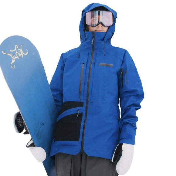 Burton Carbonate GORE-TEX 3L Women’s Snowboard/Ski Jacket – Premium Shell - Picture 2 of 13